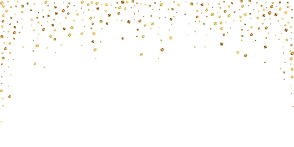 Nadir bulunan altın konfeti konfeti konfetisi. Kare