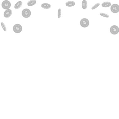 Rus rublesi düşüyor. Dağınık siyah ve w