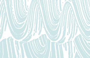 Grunge dokusu. Üzücü mavi iz. Tuhaf.