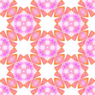 Yaz, egzotik, pürüzsüz sınır. Turuncu klas boho 