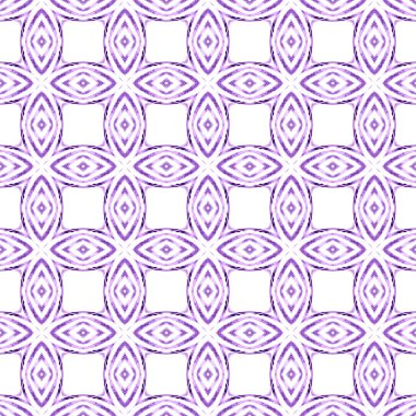 Organik fayans. Mor canlı boho şık yaz 