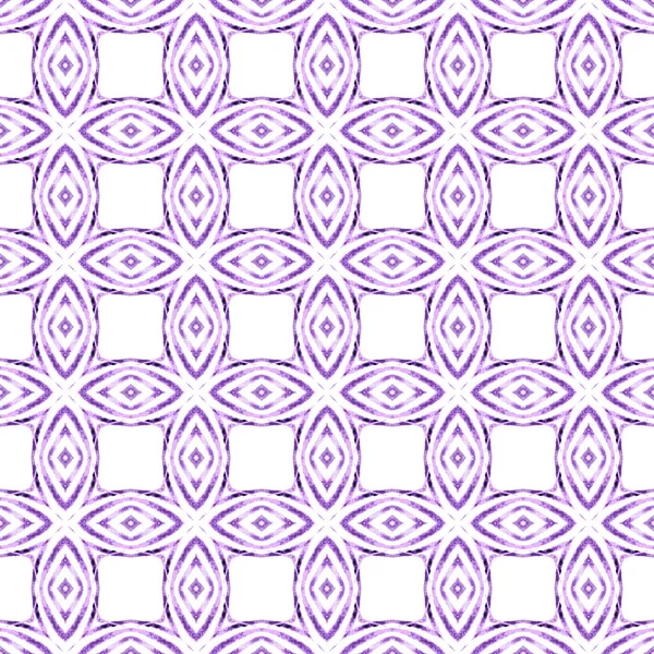 Органическая плитка. Пурпурное живое шикарное лето — стоковое фото