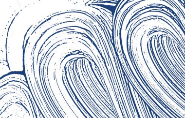 Grunge dokusu. Üzüntü çivit pürüzü. Ecsta