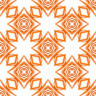 El yapımı Arabesk tasarımı. Turuncu dikkate değer 