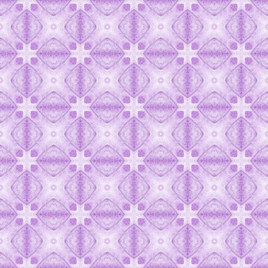 Suluboya yaz etnik sınır düzeni. Mor 