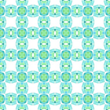 Tekrar eden çizgili el çizgisi sınırı. Yeşil 