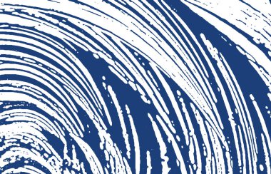 Grunge dokusu. Üzüntü çivit pürüzü. Enfes.