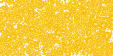 Bitcoin, internet para birimleri düşüyor. Scattere