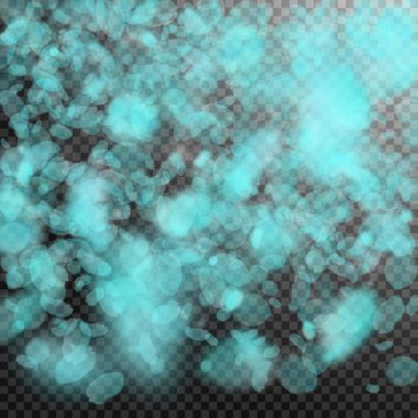 Turkuaz çiçek yaprakları dökülüyor. İdeal romantizm