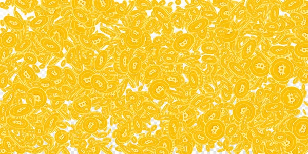 Bitcoin, internet para birimleri düşüyor. Scattere