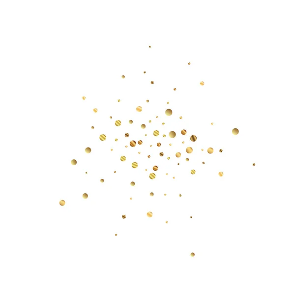 Nadir bulunan altın konfeti konfeti konfetisi. Kare