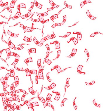 İngiliz sterlini düşüyor. w üzerinde seyrek GBP faturaları