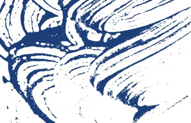 Grunge dokusu. Üzüntü çivit pürüzü. Delig