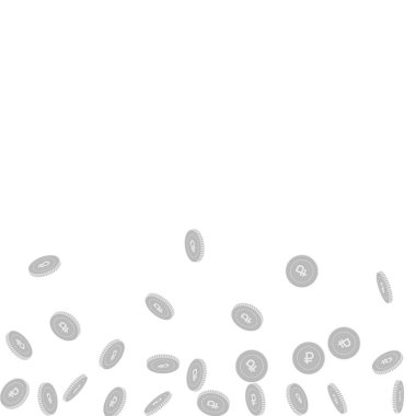 Rus rublesi düşüyor. Dağınık siyah ve w