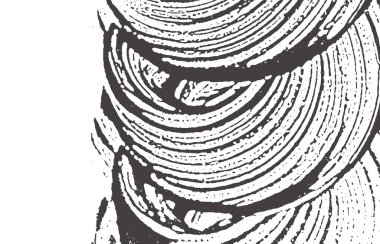 Grunge dokusu. Kederli siyah gri iz. A