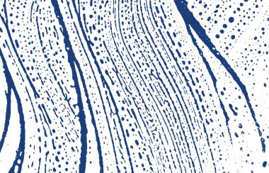 Grunge dokusu. Üzüntü çivit pürüzü. Emine.