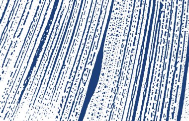 Grunge dokusu. Üzüntü çivit pürüzü. Emoti.