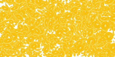 Çin Yuan paraları düşüyor. Dağıtılmış yüzen CNY