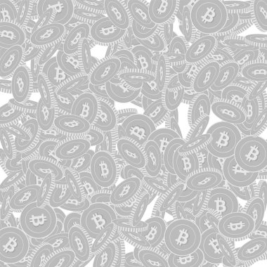 Bitcoin, internet para birimleri düşüyor. Scattere