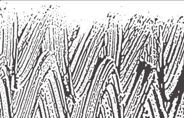 Grunge dokusu. Kederli siyah gri iz. A