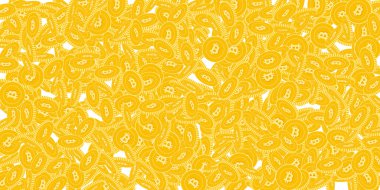 Bitcoin, internet para birimleri düşüyor. Scattere