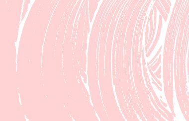 Grunge dokusu. Üzücü pembe iz. Çene