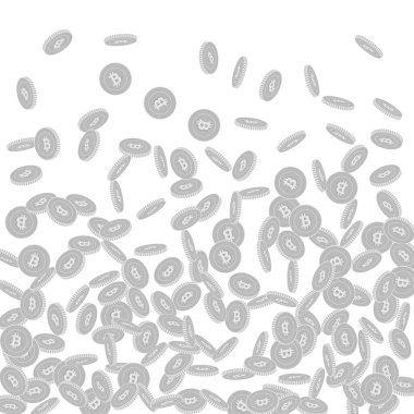 Bitcoin, internet para birimleri düşüyor. Scattere