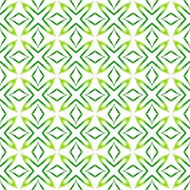 Tekrar eden çizgili el çizgisi sınırı. Yeşil 