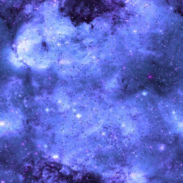 Galaxy stof naadloos patroon. Violette samenvatting — Stockfoto