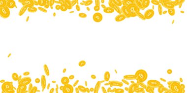 Bitcoin, internet para birimleri düşüyor. Scattere