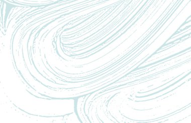 Grunge dokusu. Üzücü mavi iz. Brillia