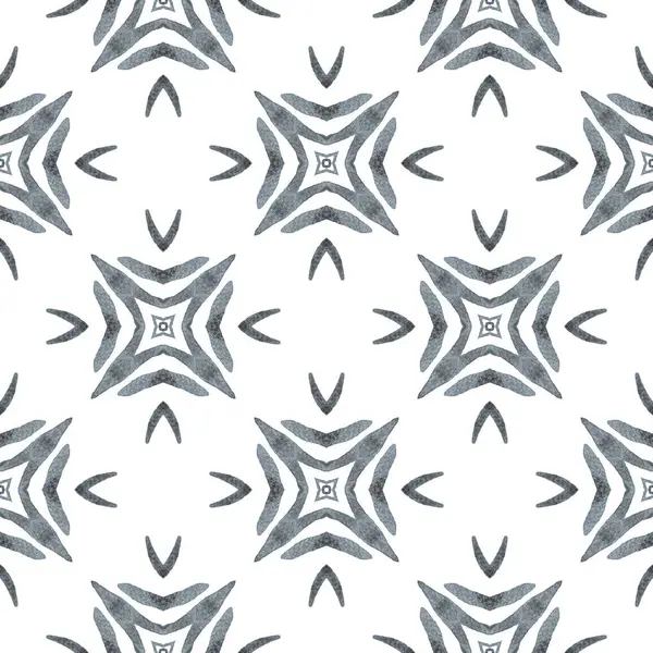 Textile ready symmetrical print, swimwear fabric, — Stock Photo, Image