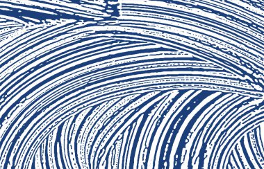 Grunge dokusu. Üzüntü çivit pürüzü. Encha.