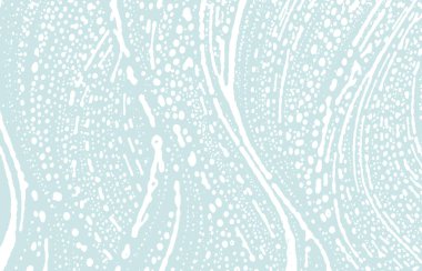 Grunge dokusu. Üzücü mavi iz. Şirin ba