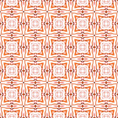 Madalyon pürüzsüz desen. Turuncu klas boho 