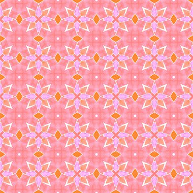 Etnik elle boyanmış desen. Portakal harika. 