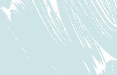 Grunge dokusu. Üzücü mavi iz. Kalın ba