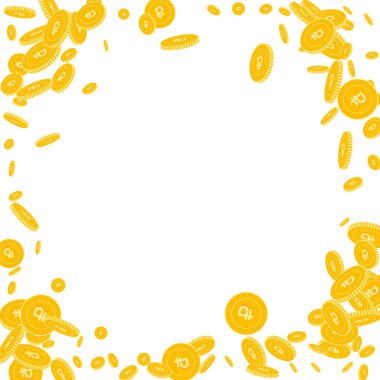 Rus rublesi düşüyor. Dağınık düzensizlik 