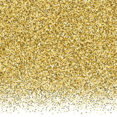 Altın üçgenler lüks konfeti parlıyor.. 