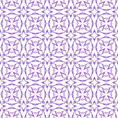 Moda organik yeşil sınır. Mor fantastik 