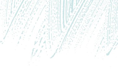 Grunge dokusu. Üzücü mavi iz. Klasik.