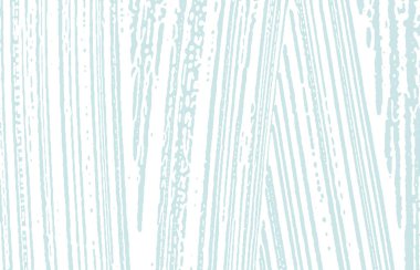 Grunge dokusu. Üzücü mavi iz. Şirin ba