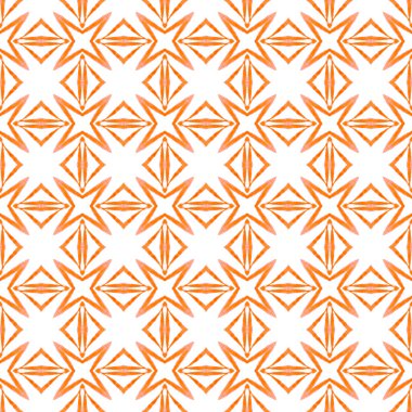 Organik fayans. Turuncu muhteşem boho şık yaz 