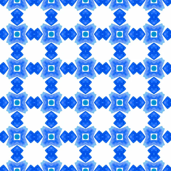 쉐보론 물감 패턴이야. 푸른 놀라운 보호 — 스톡 사진