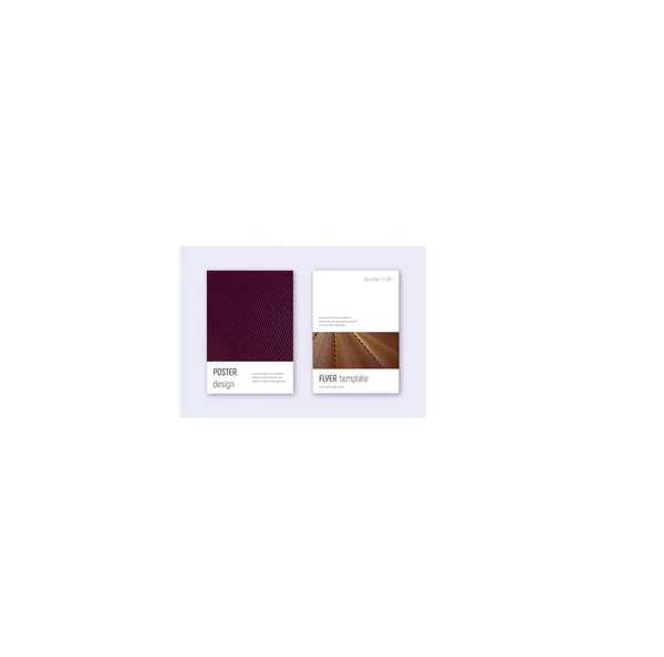 Plantilla de diseño de cubierta minimalista. Abstenerse oro — Vector de stock