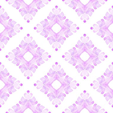 Mozaik kusursuz desen. Mor narin boho 