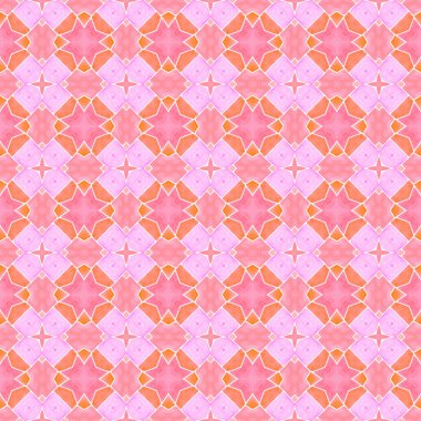 Etnik elle boyanmış desen. Turuncu, enfes. 