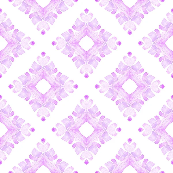 Мозаичный бесшовный рисунок. Пурпурный нежный бохо — стоковое фото