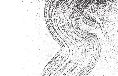 Grunge dokusu. Kederli siyah gri iz. A