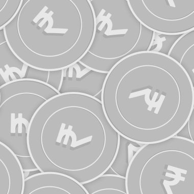 Hint gümüşü sikkeler kusursuz desen. Yaşıyor 